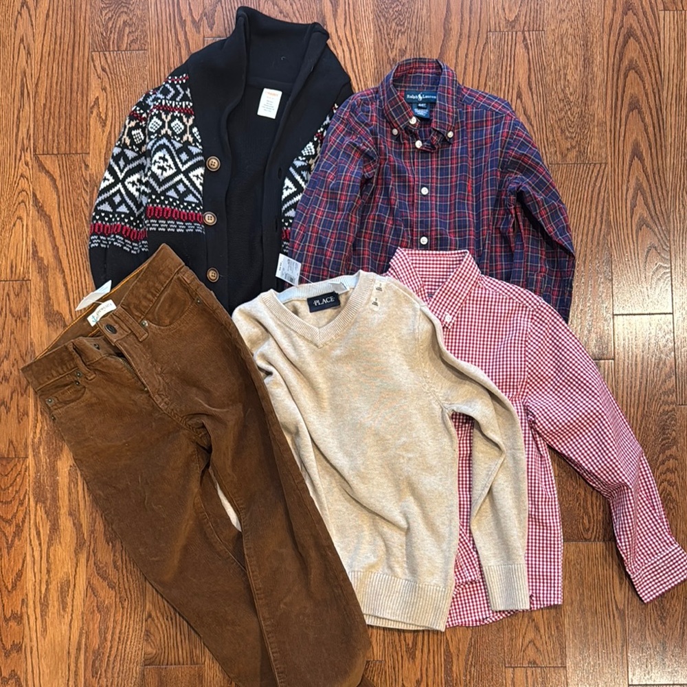 Holiday boys bundle!